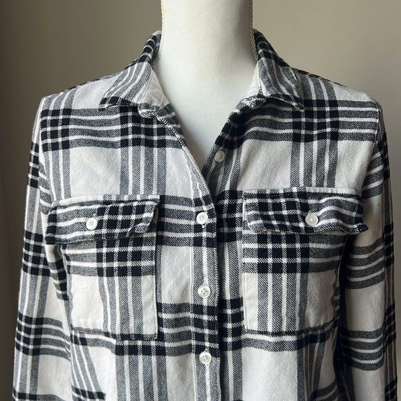 Forever 21 Flannel Shirt - Picture 11 of 13